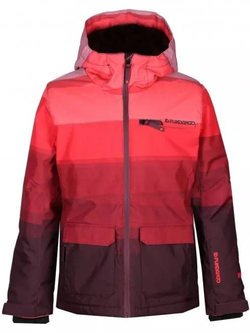 Fundango SELMA Jacket in red 3