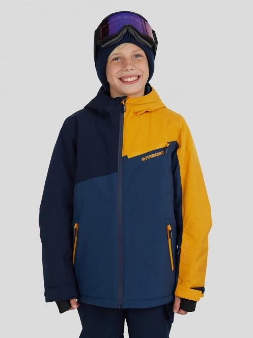 Fundango Nova Jacket in dark blue 2