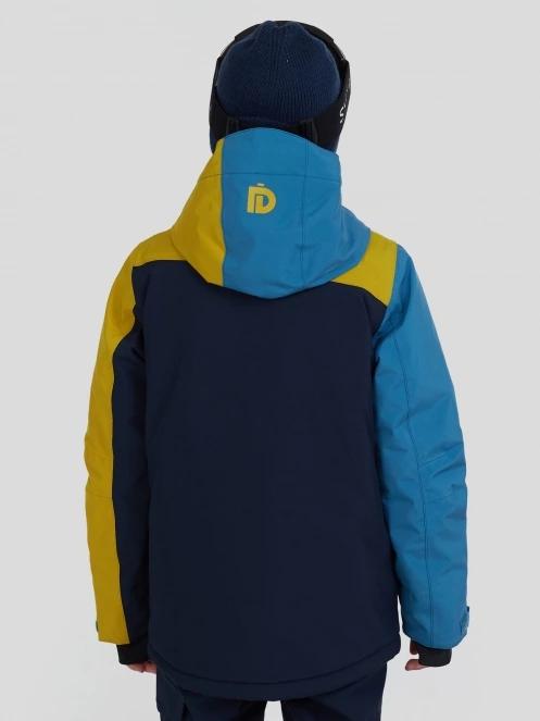 Fundango Nova Jacket in blue 3