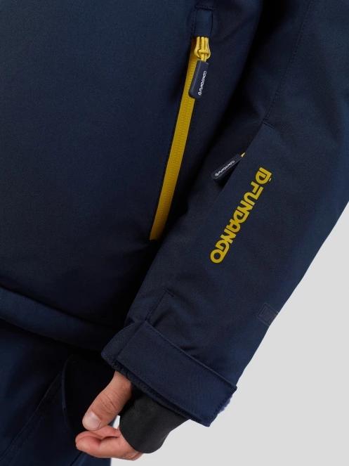 Fundango Nova Jacket in yellow 6
