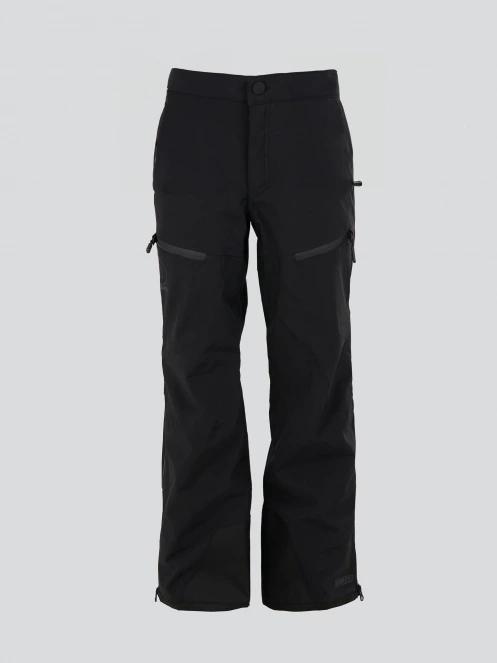 Fundango Mugo Fullzip Pants Jr in black 2