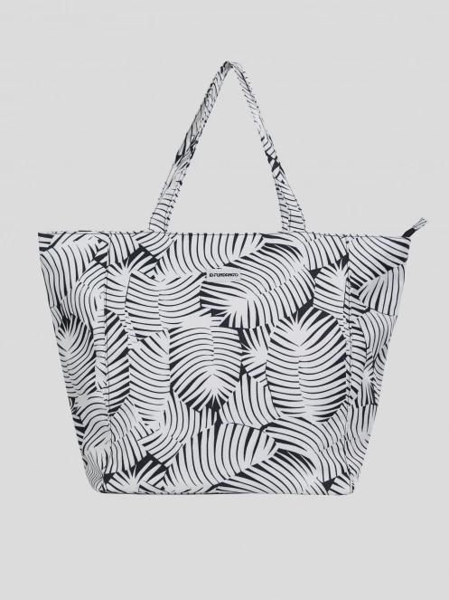 Fundango Almaraz Beach Bag for women in black 2