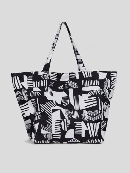 Fundango Almaraz Beach Bag for women in black 2