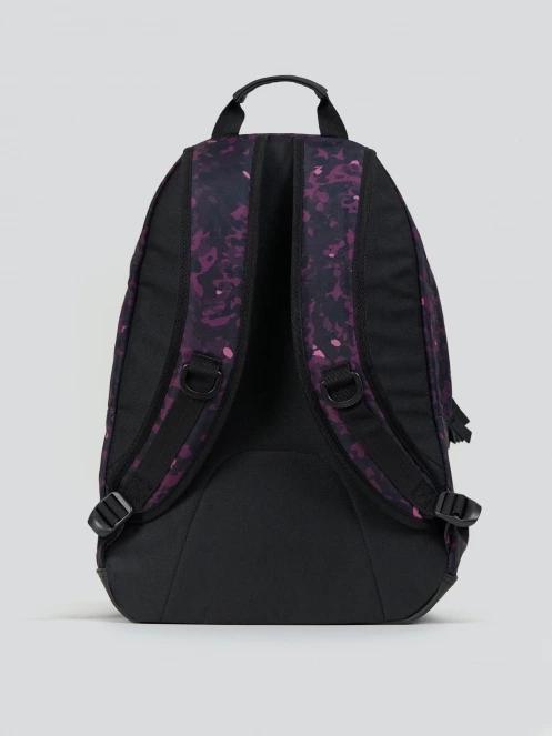 Fundango Plain Backpack for women in purple 4