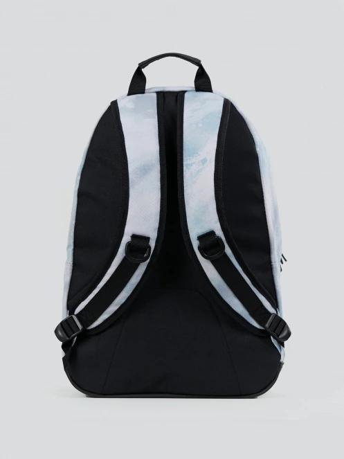 Fundango Plain Backpack for women in light blue 4
