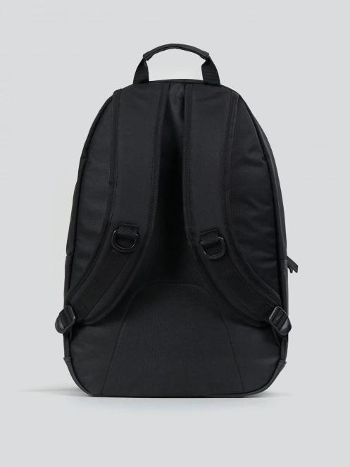 Fundango Plain Backpack in black 4