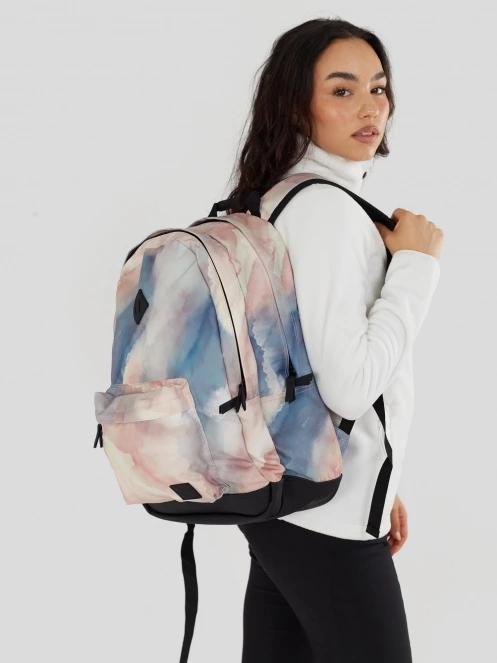Fundango Plain Backpack for women in multicolor 5