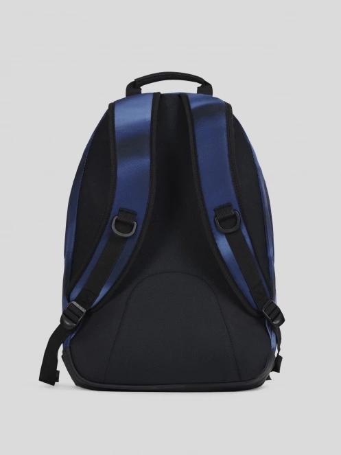 Fundango Plain Backpack in dark blue 4