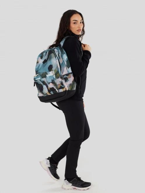Fundango Plain Backpack for women in multicolor 5