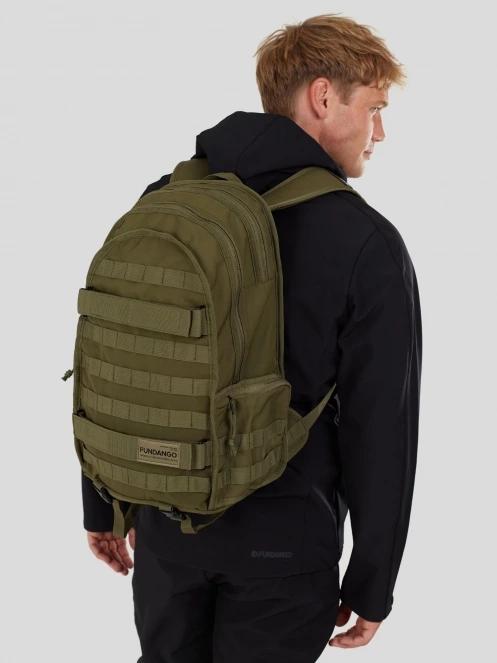 Fundango Desert Backpack in green 5