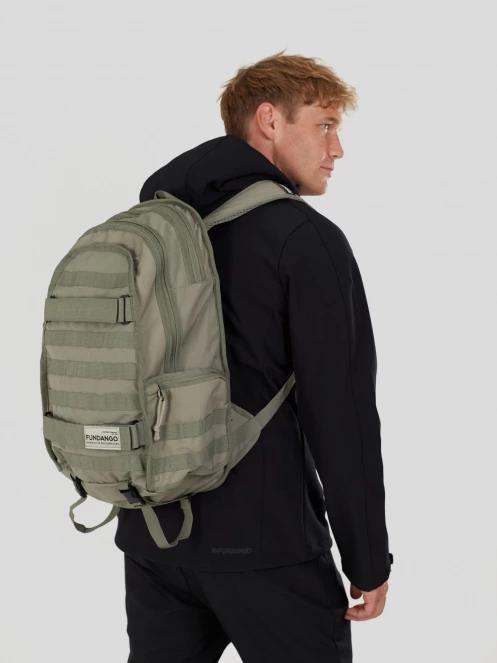 Fundango Desert Backpack in sand 5
