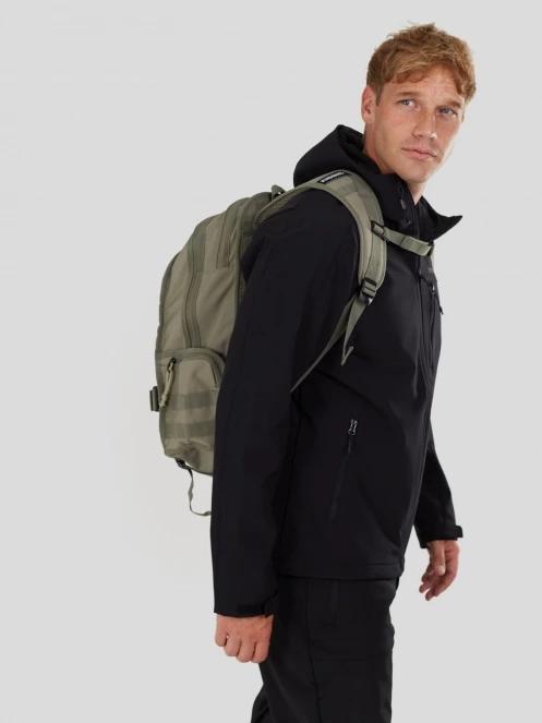 Fundango Desert Backpack in sand 6