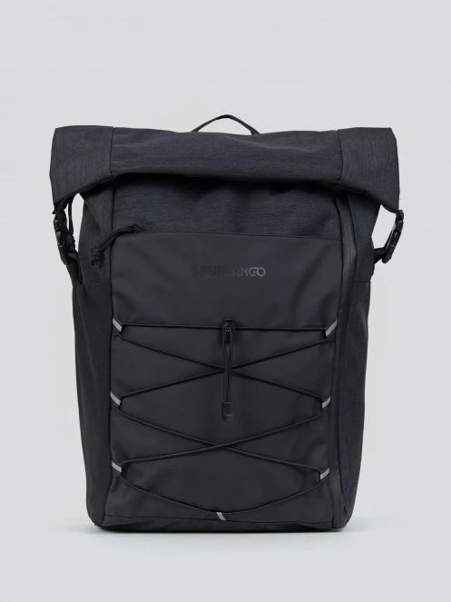 Fundango Damon Backpack for men in black 2