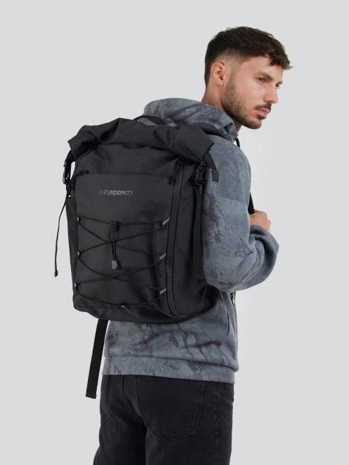 Fundango Damon Backpack for men in black 5
