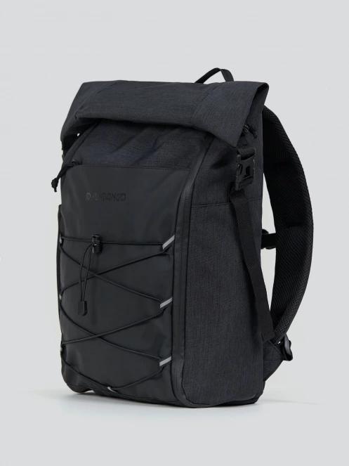 Fundango Damon Backpack in black 3