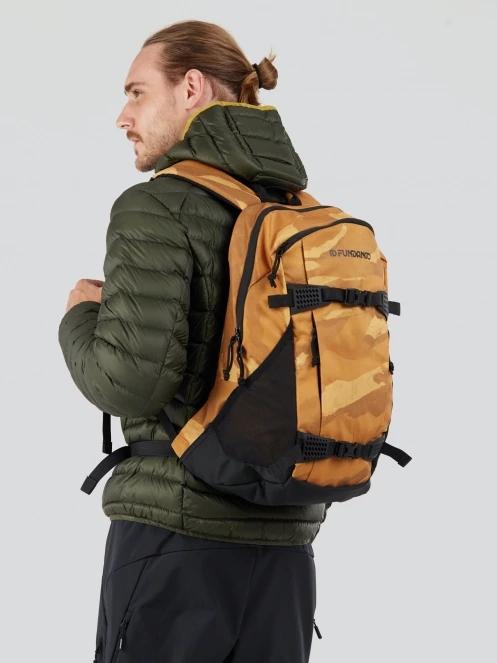 Fundango Fuerte Backpack for men in brown 2