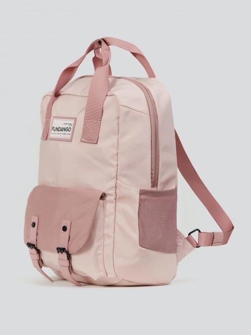 Fundango Nasca Backpack for women in pink 4