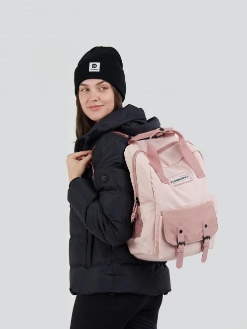 Fundango Nasca Backpack for women in pink 6