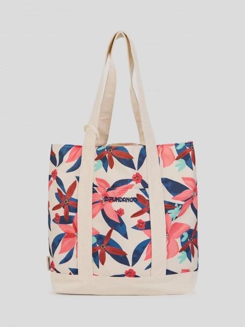 Fundango Margot Tote Bag for women in sand 2