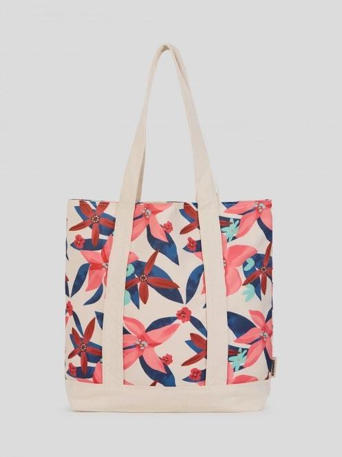 Fundango Margot Tote Bag for women in sand 3