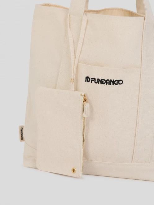 Fundango Margot Tote Bag for women in sand 4