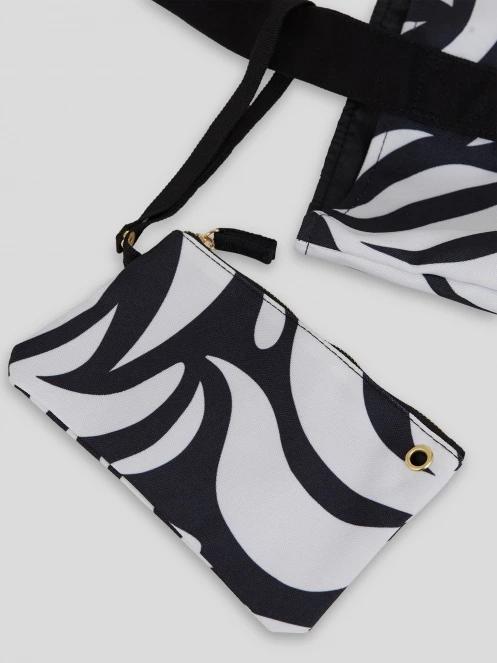 Fundango Margot Tote Bag for women in black 4