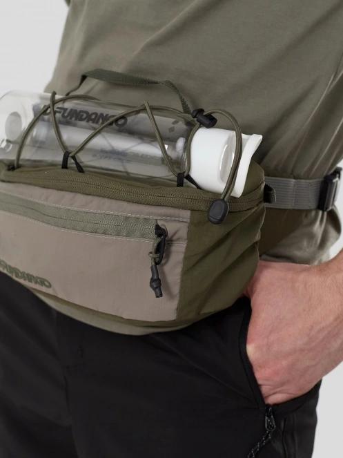Fundango Loop Hip Pack for men in green 3