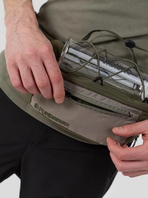 Fundango Loop Hip Pack for men in green 4