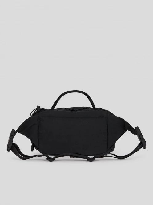 Fundango Loop Hip Pack for men in black 3