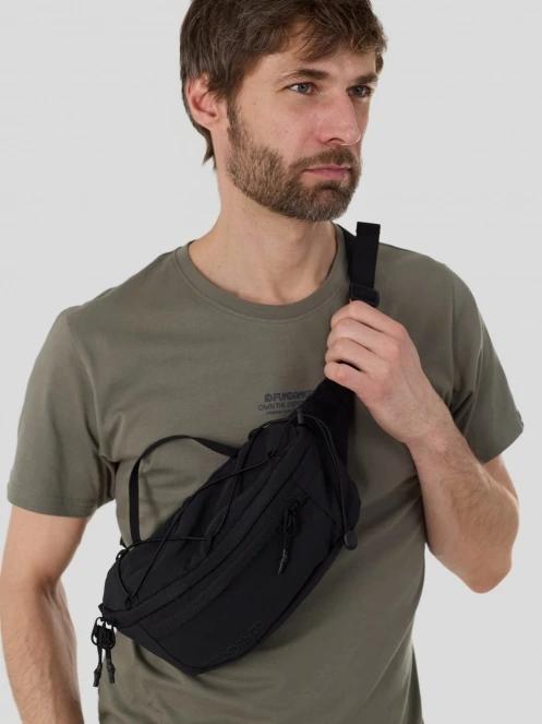 Fundango Loop Hip Pack for men in black 5