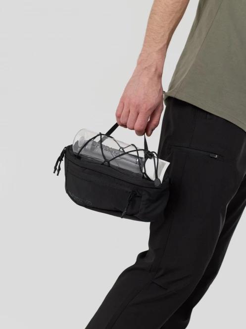 Fundango Loop Hip Pack for men in black 7