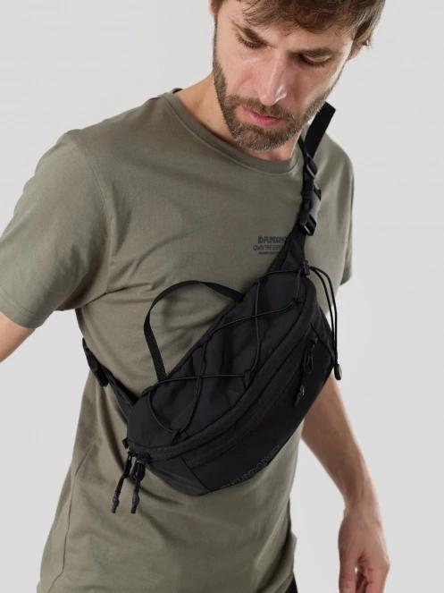Fundango Loop Hip Pack for men in black 8
