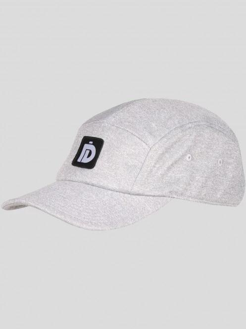 Fundango York 5 Panel Hat for men in grey 2