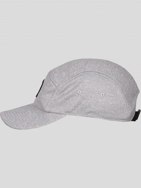 Fundango York 5 Panel Hat for men in grey 3