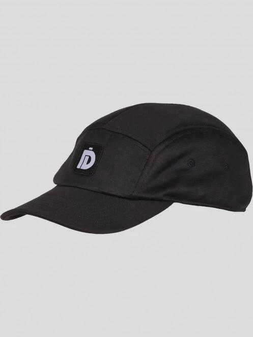 Fundango York 5 Panel Hat for men in black 2