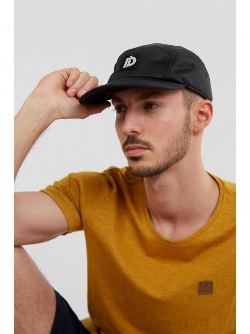 Fundango York 5 Panel Hat for men in black 5