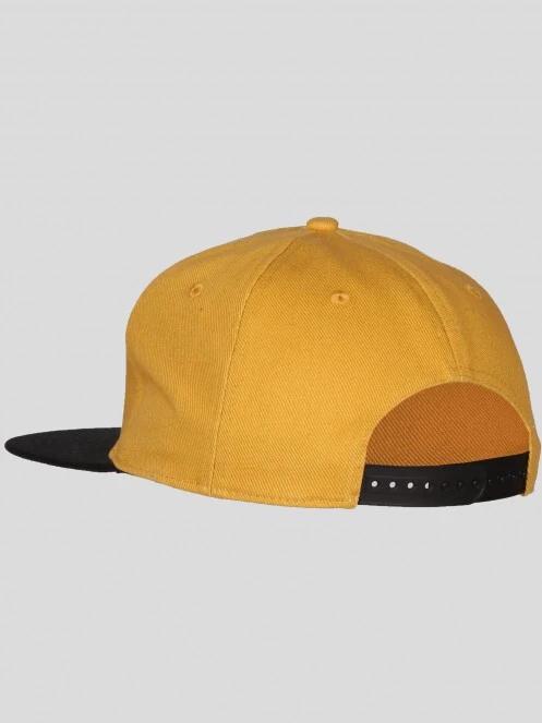 Fundango Akron Fullcap for men in yellow 4