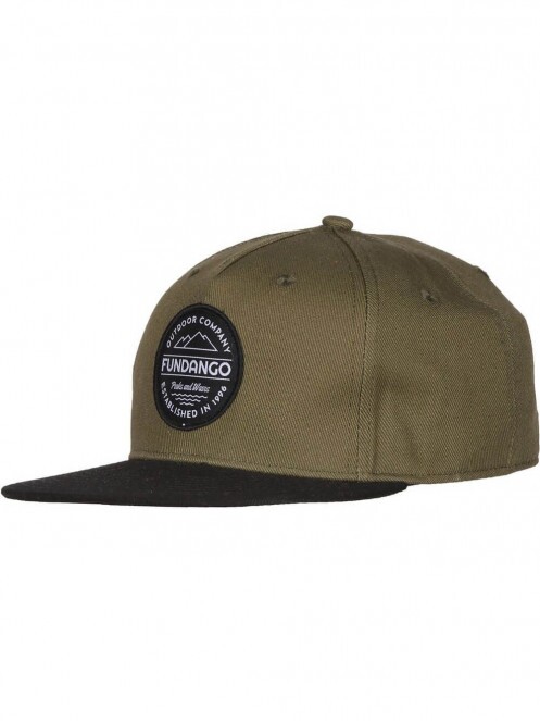 Fundango Akron Fullcap for men in oliv 2