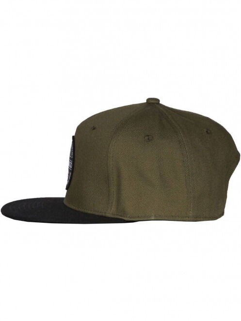 Fundango Akron Fullcap for men in oliv 3
