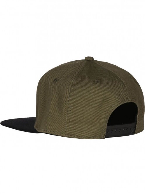 Fundango Akron Fullcap for men in oliv 4