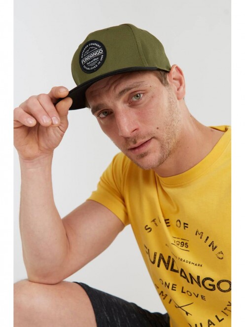 Fundango Akron Fullcap for men in oliv 5