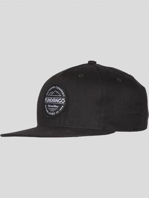 Fundango Akron Fullcap for men in black 2