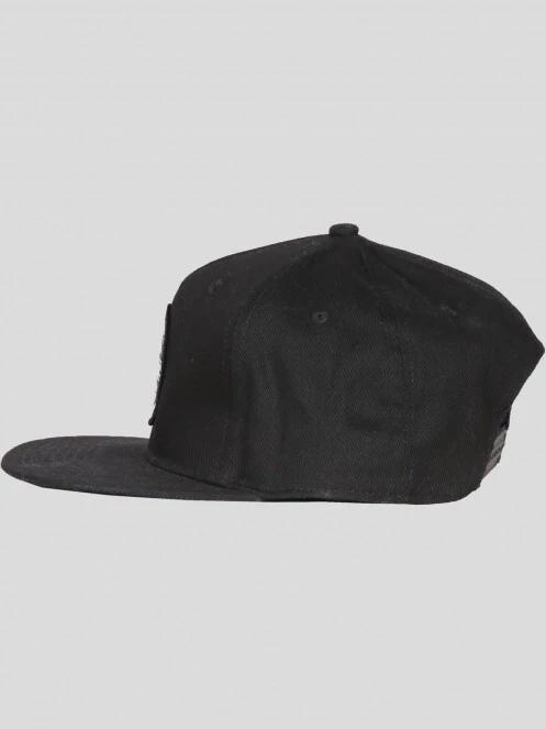 Fundango Akron Fullcap for men in black 3