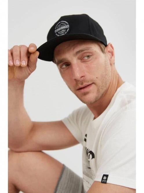 Fundango Akron Fullcap for men in black 5