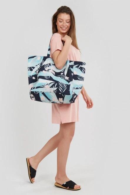 Fundango Almaraz Beach Bag for women in multicolor 3