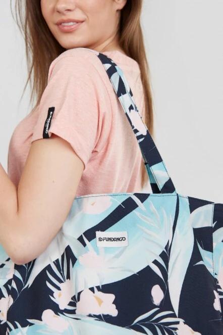 Fundango Almaraz Beach Bag for women in multicolor 4