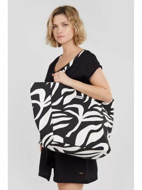 Fundango Almaraz Beach Bag for women in black 2