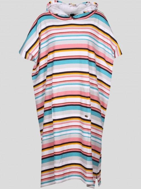 Fundango Amarante Surf Poncho for women in multicolor 5