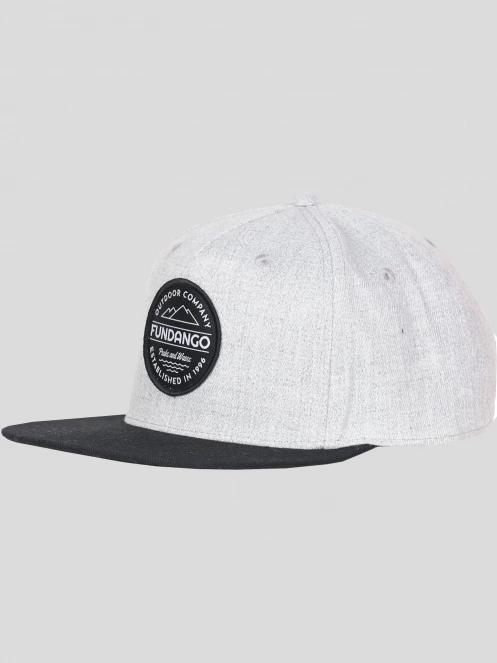 Fundango Acron Fullcap in grey 2