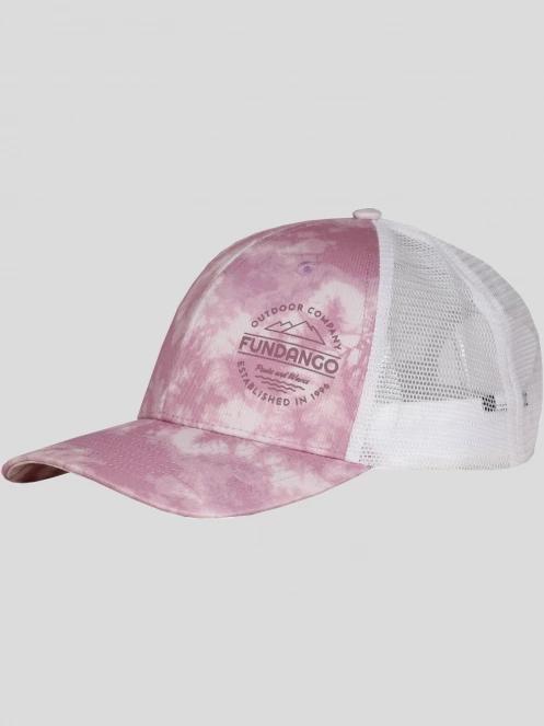 Fundango Amos Truck Driver Hat for women in pink 2